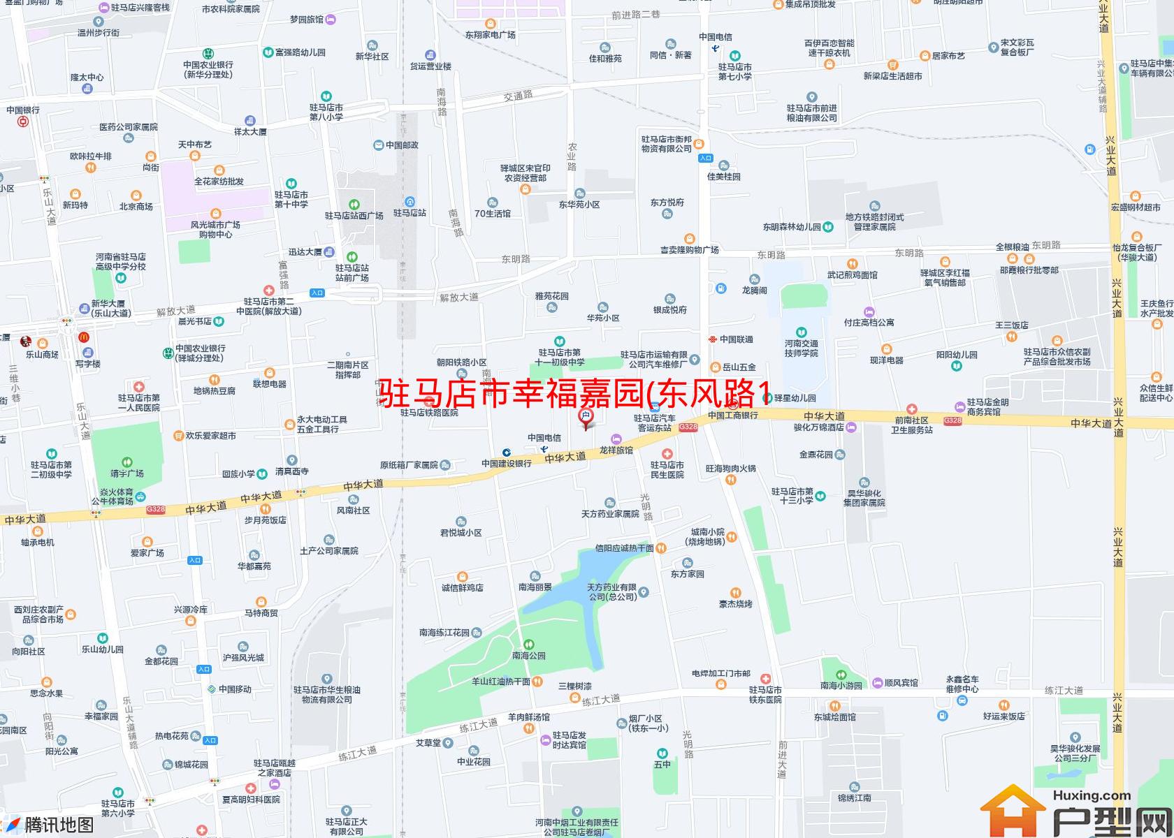 幸福嘉园(东风路144号)小区 - 户型网