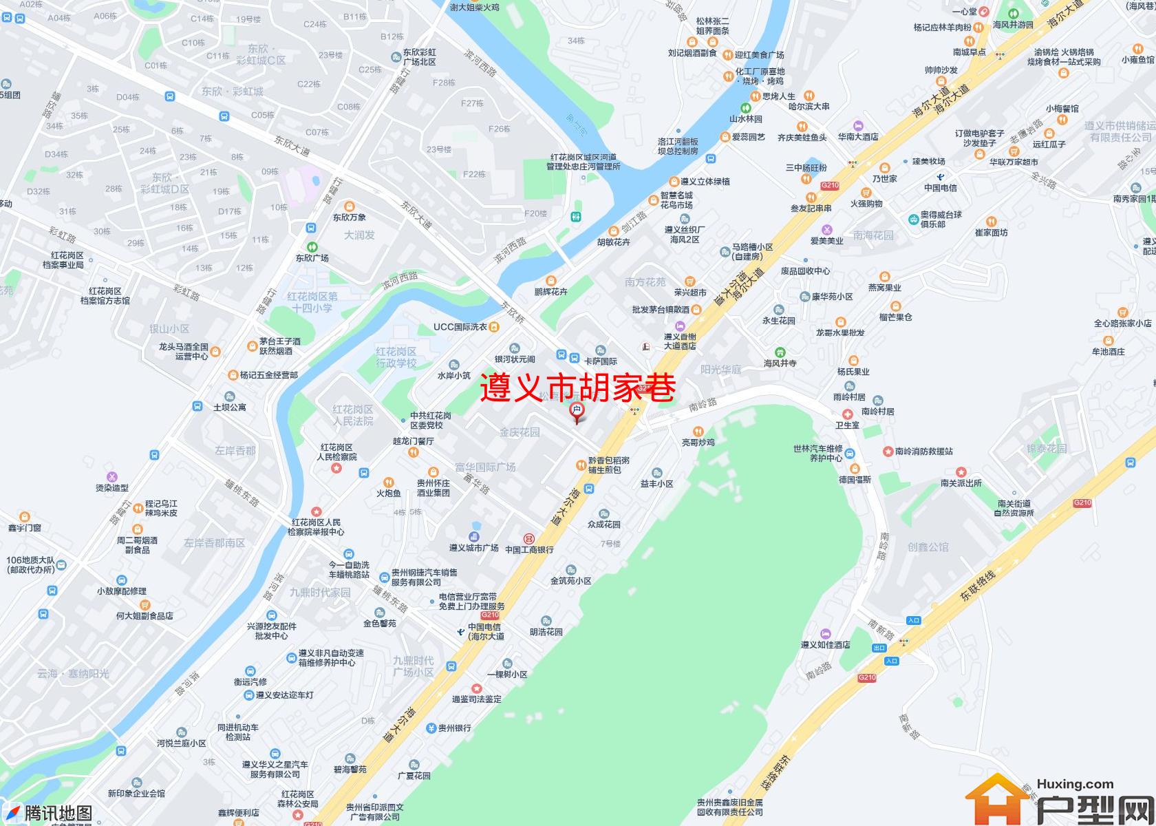 胡家巷小区 - 户型网