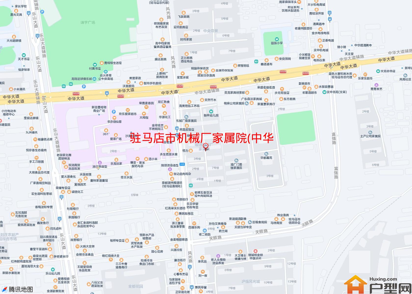 机械厂家属院(中华路207号)小区 - 户型网