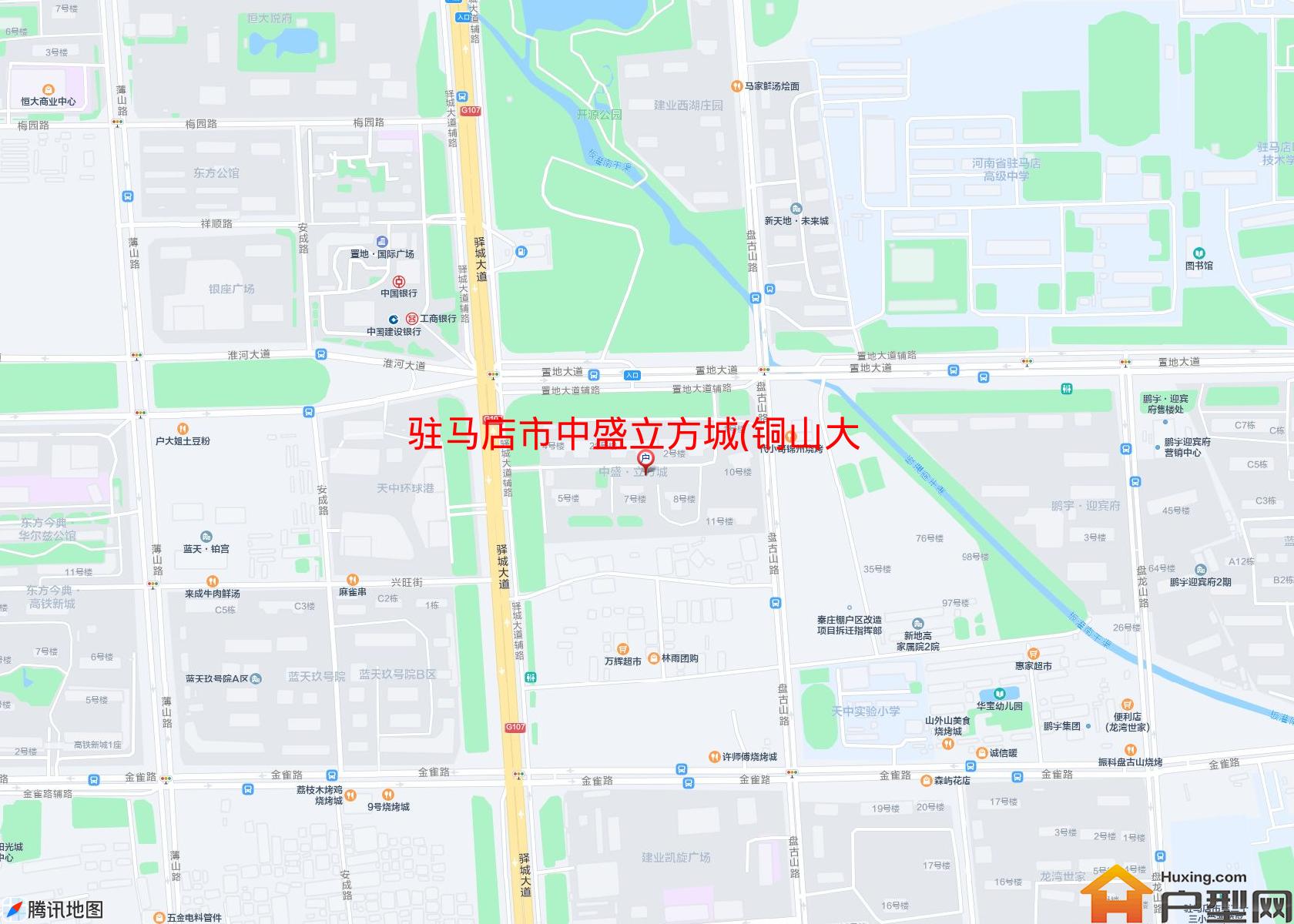 中盛立方城(铜山大道)小区 - 户型网