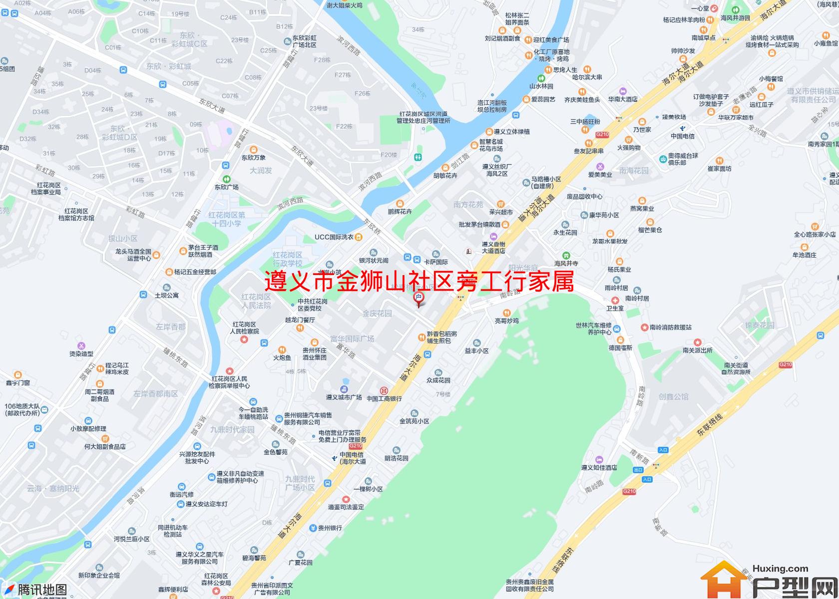金狮山社区旁工行家属小区 - 户型网