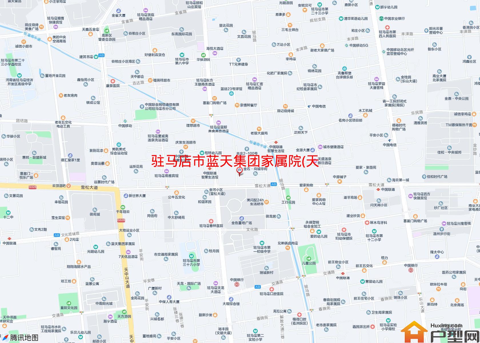 蓝天集团家属院(天中山大道)小区 - 户型网