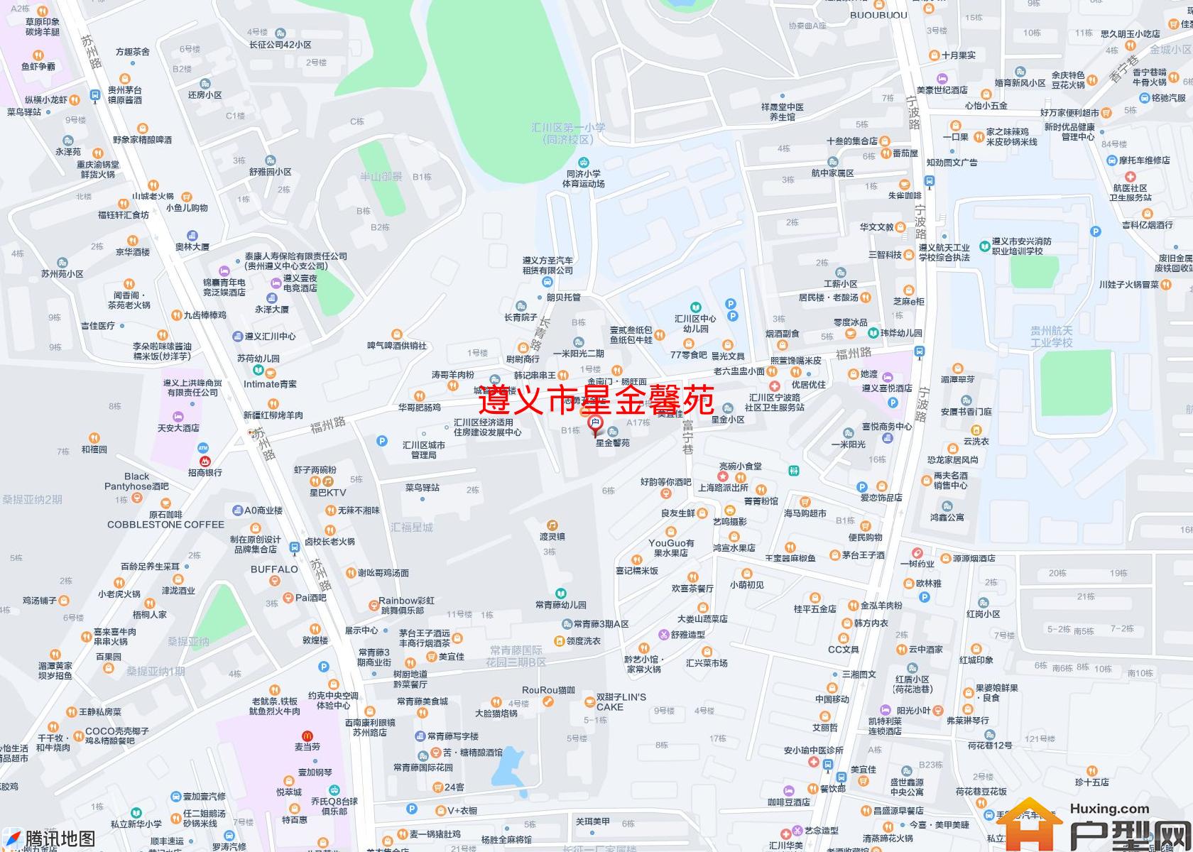 星金馨苑小区 - 户型网