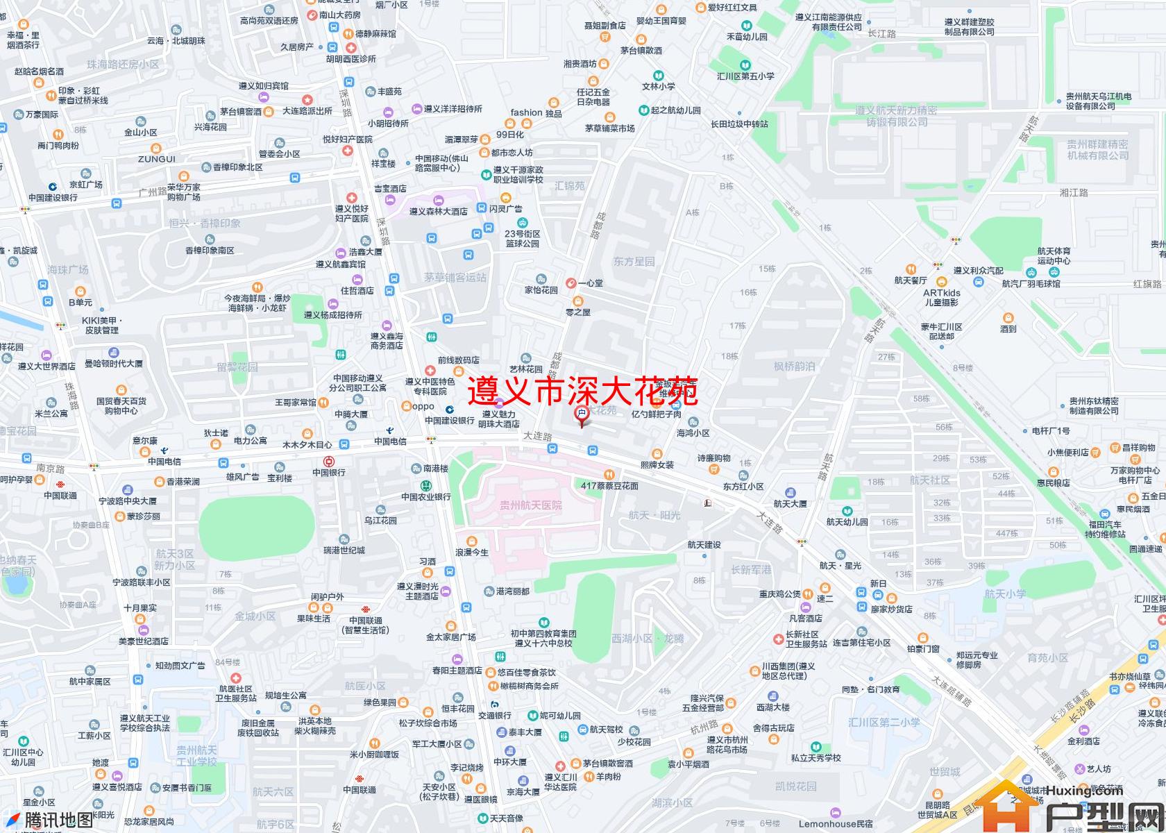 深大花苑小区 - 户型网