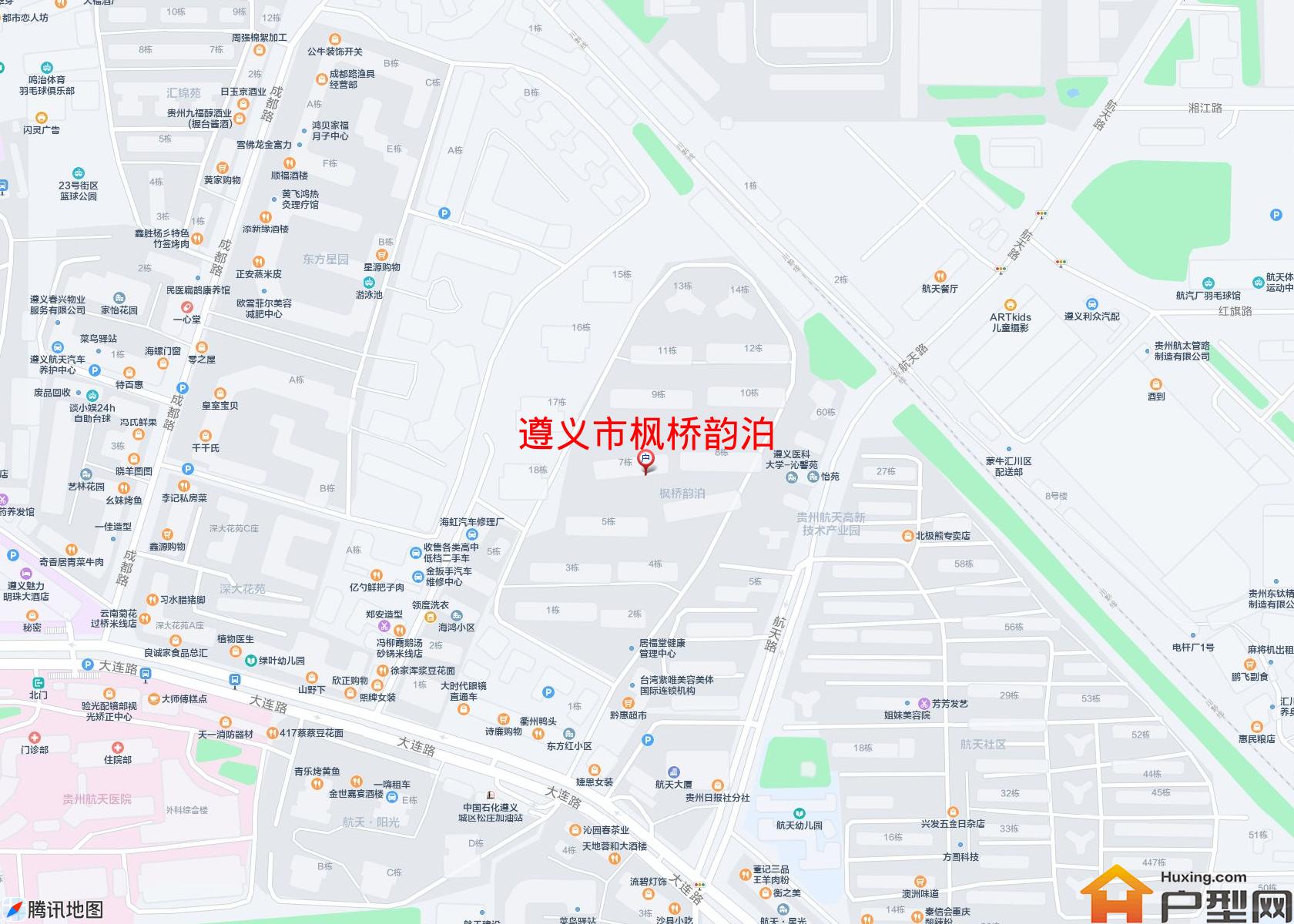枫桥韵泊小区 - 户型网