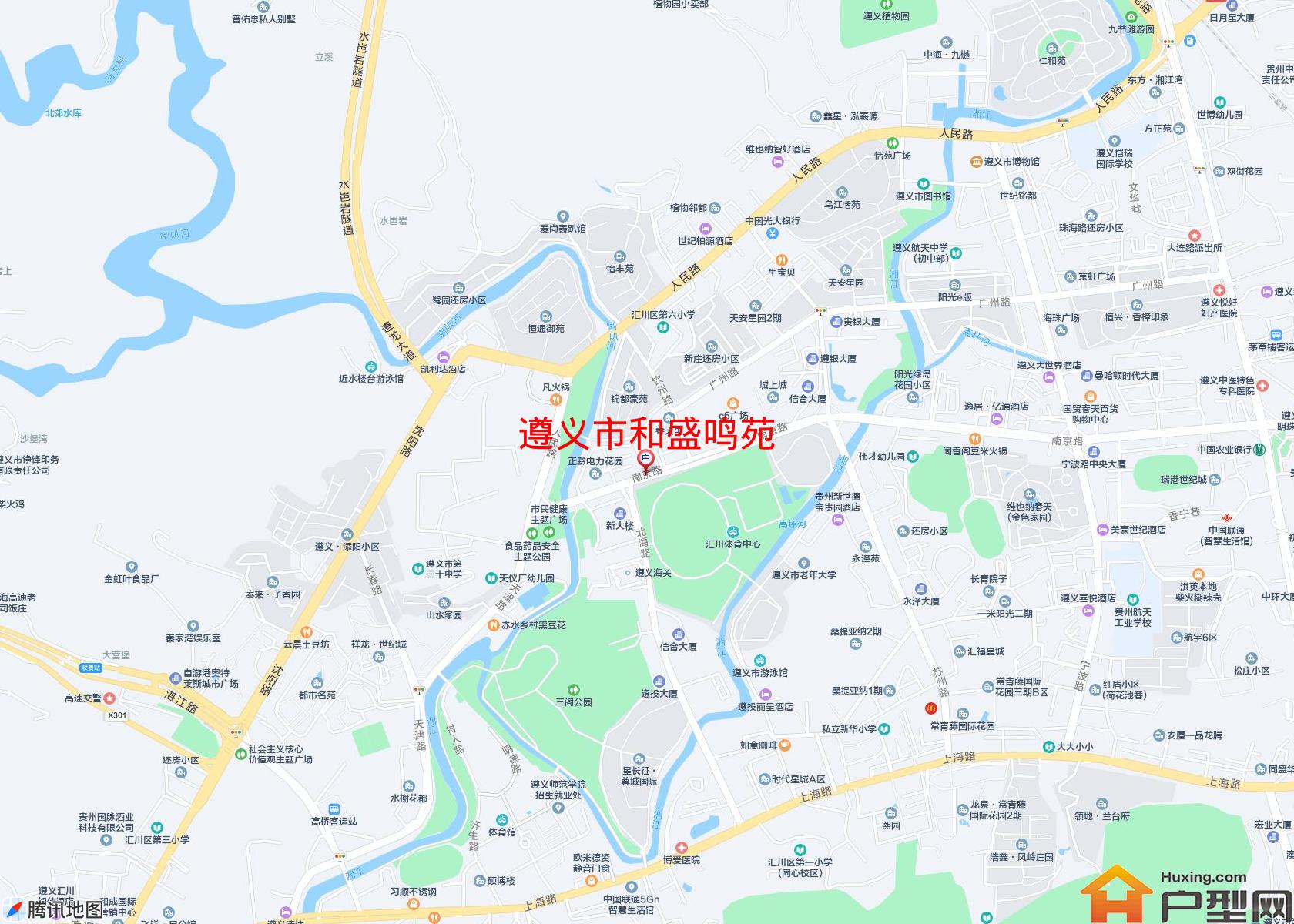 和盛鸣苑小区 - 户型网