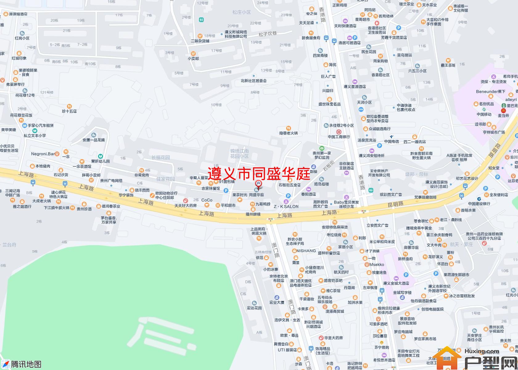 同盛华庭小区 - 户型网
