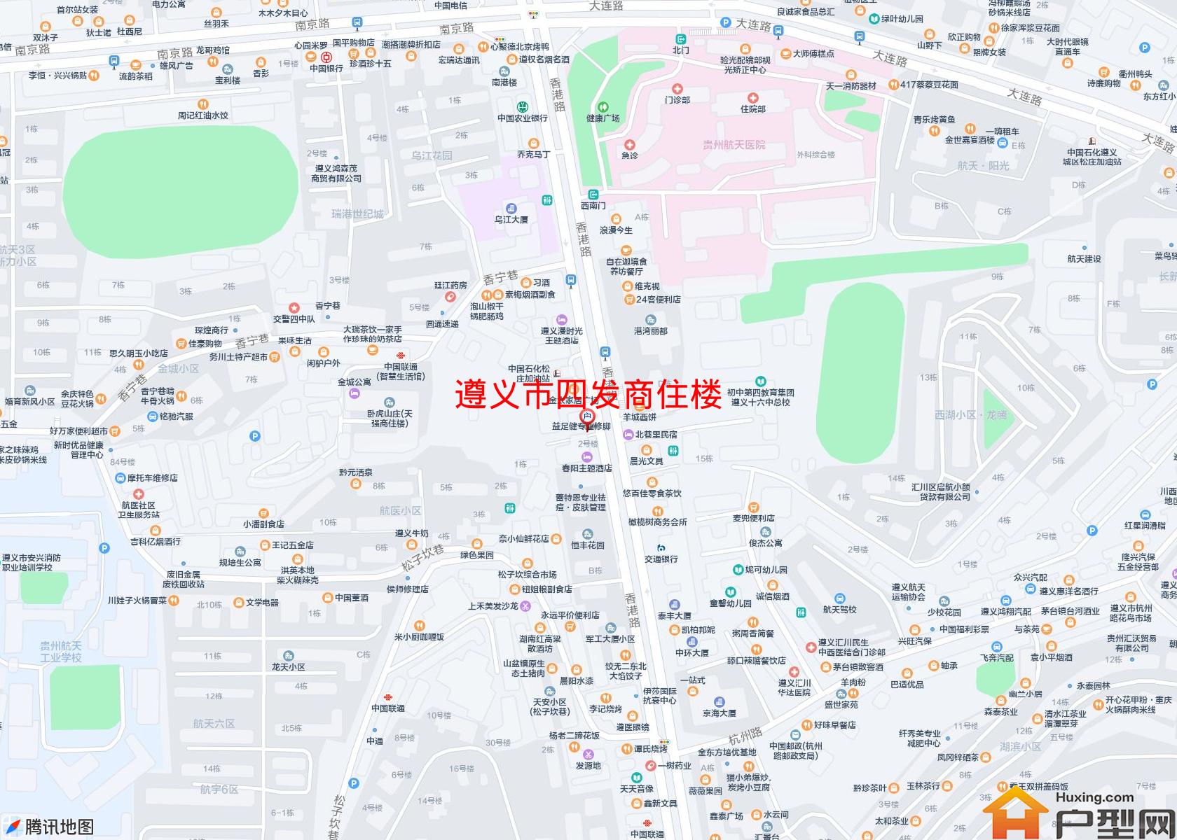 四发商住楼小区 - 户型网