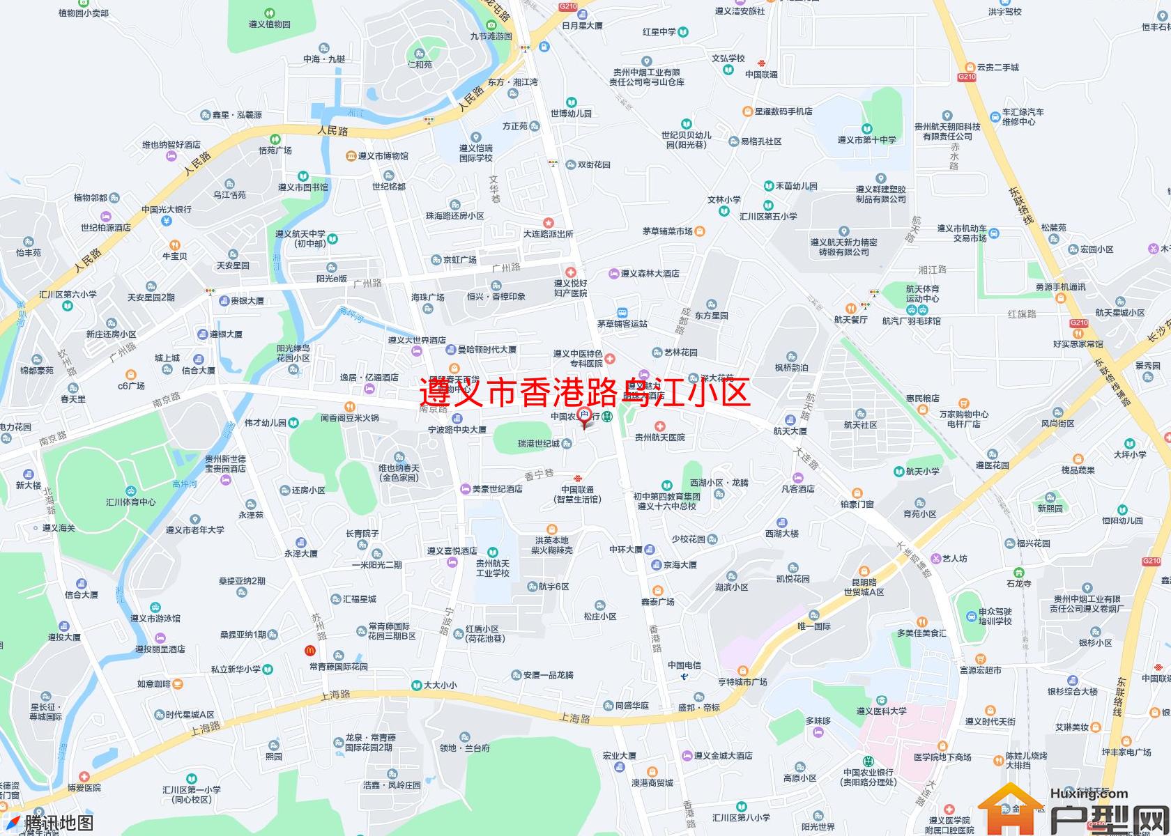 香港路乌江小区小区 - 户型网