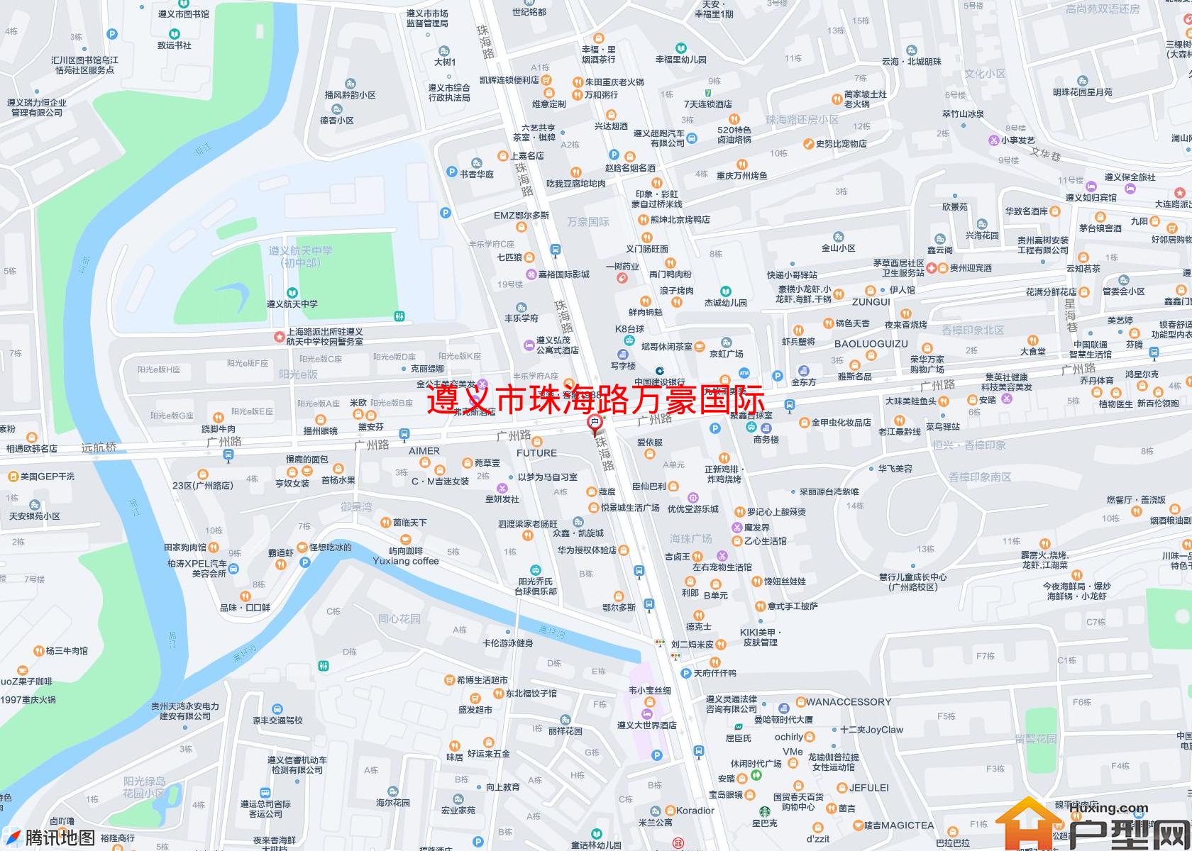 珠海路万豪国际小区 - 户型网