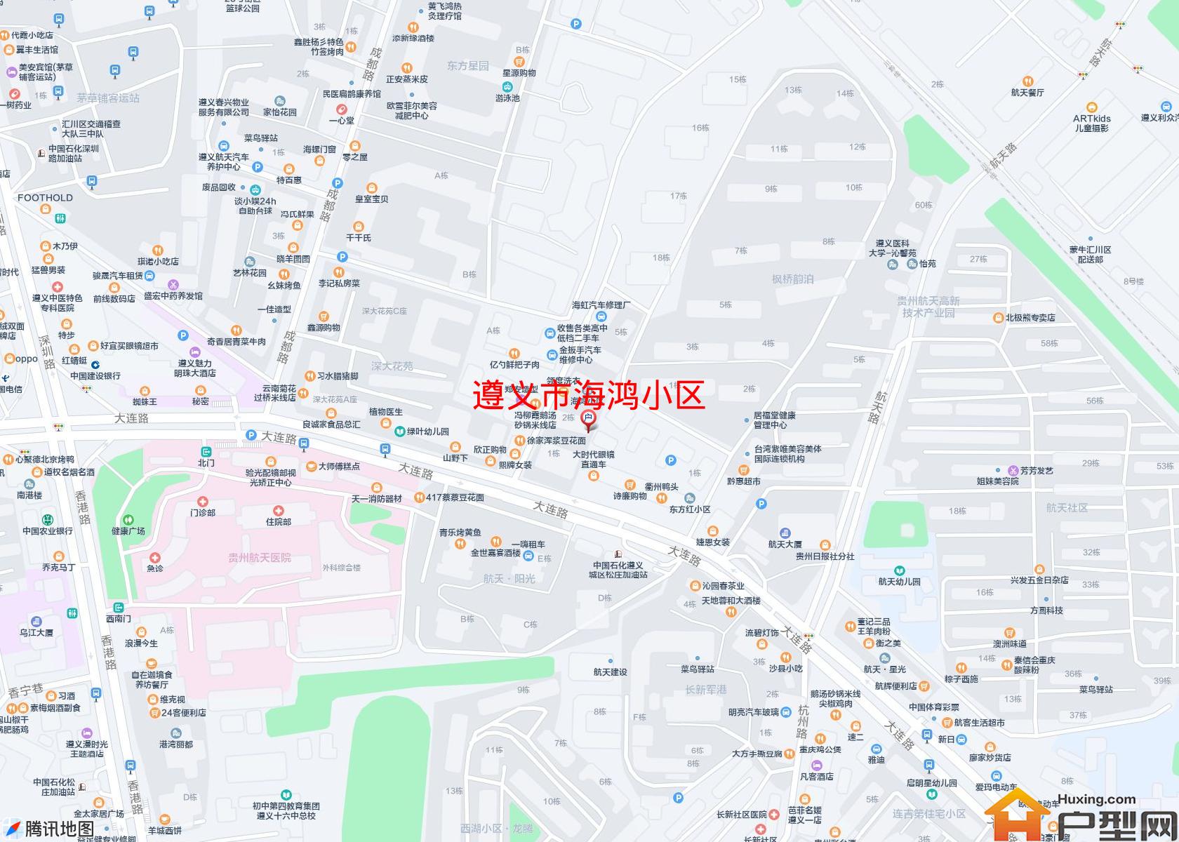 海鸿小区小区 - 户型网
