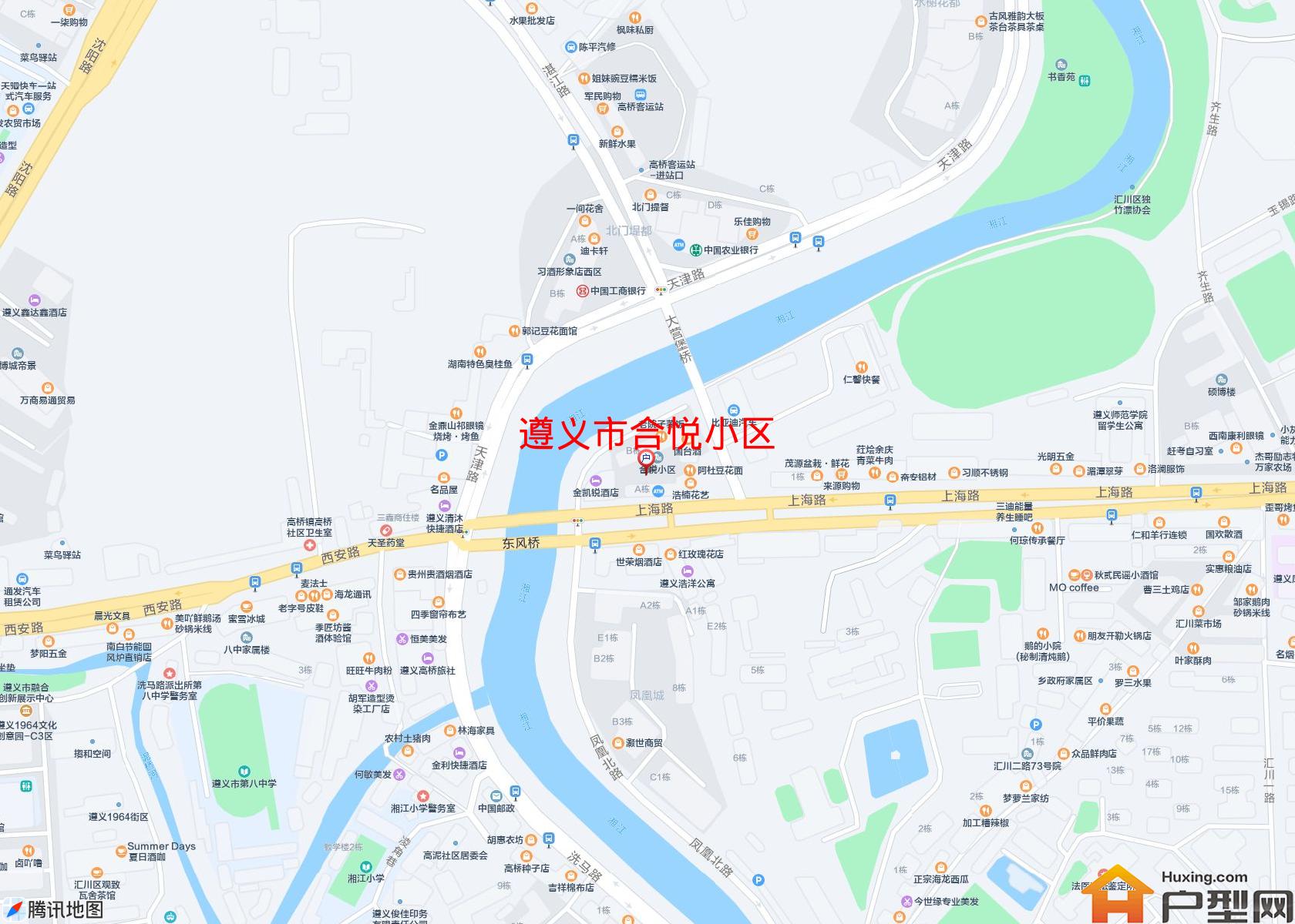 合悦小区小区 - 户型网