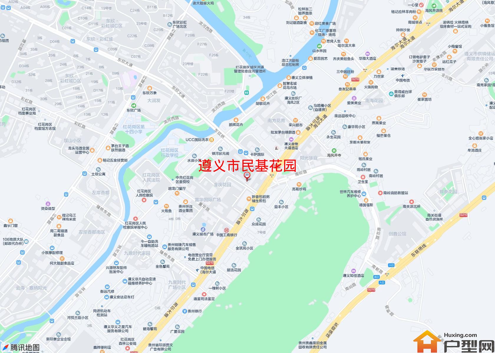 民基花园小区 - 户型网