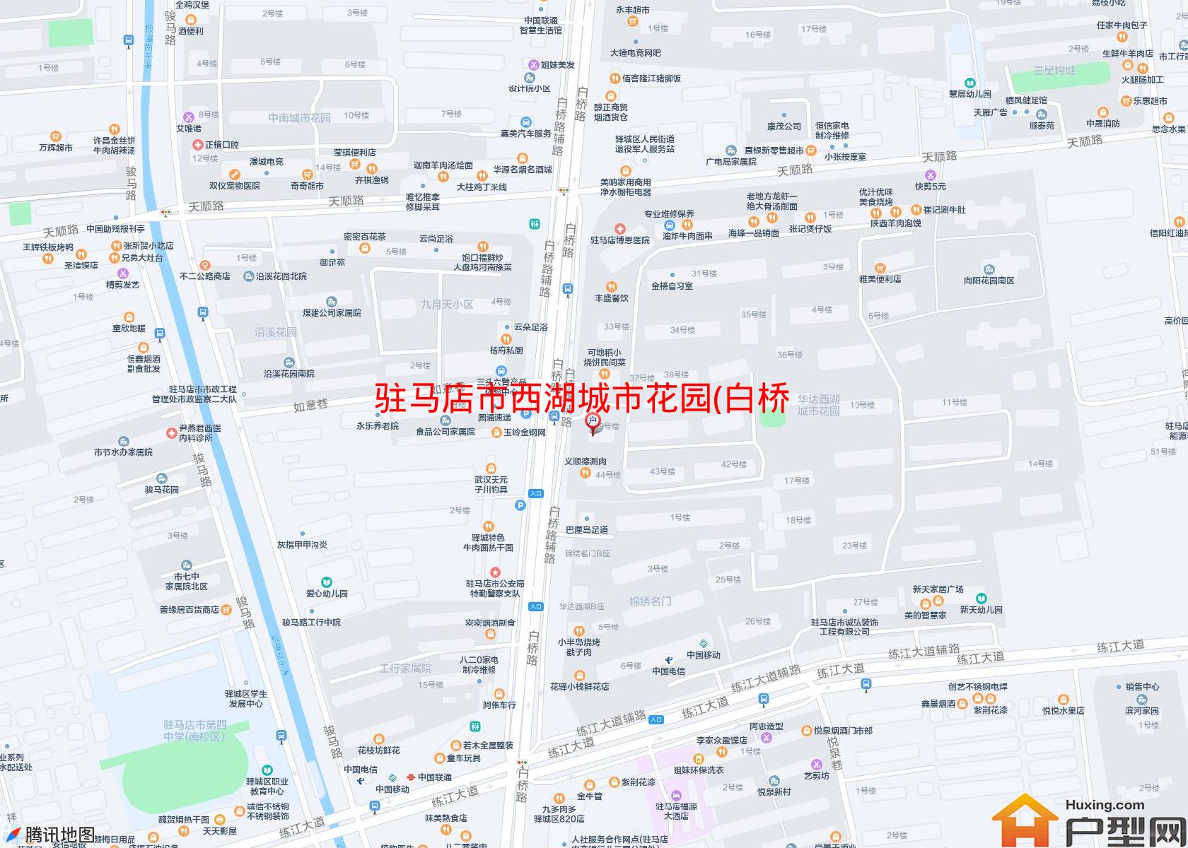 西湖城市花园(白桥路)小区 - 户型网