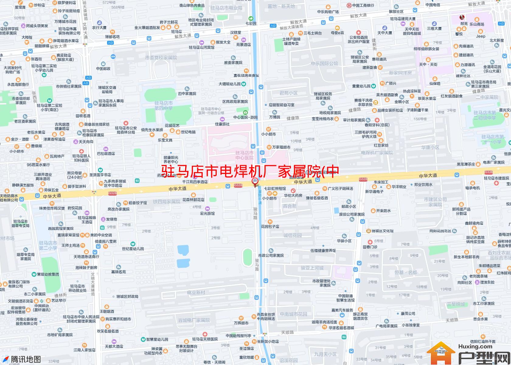 电焊机厂家属院(中华大道)小区 - 户型网