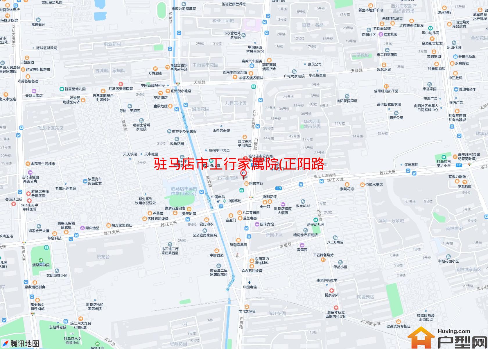 工行家属院(正阳路151号)小区 - 户型网