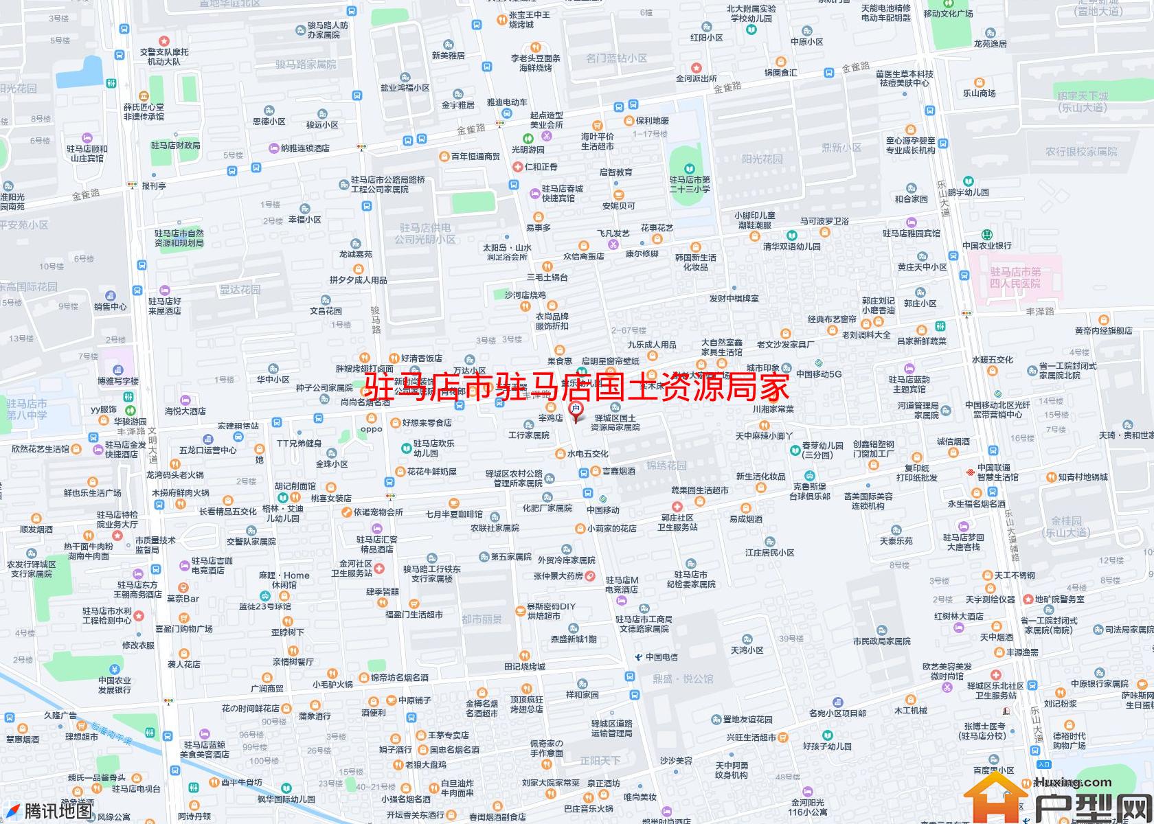 驻马店国土资源局家属院(正阳路350号)小区 - 户型网