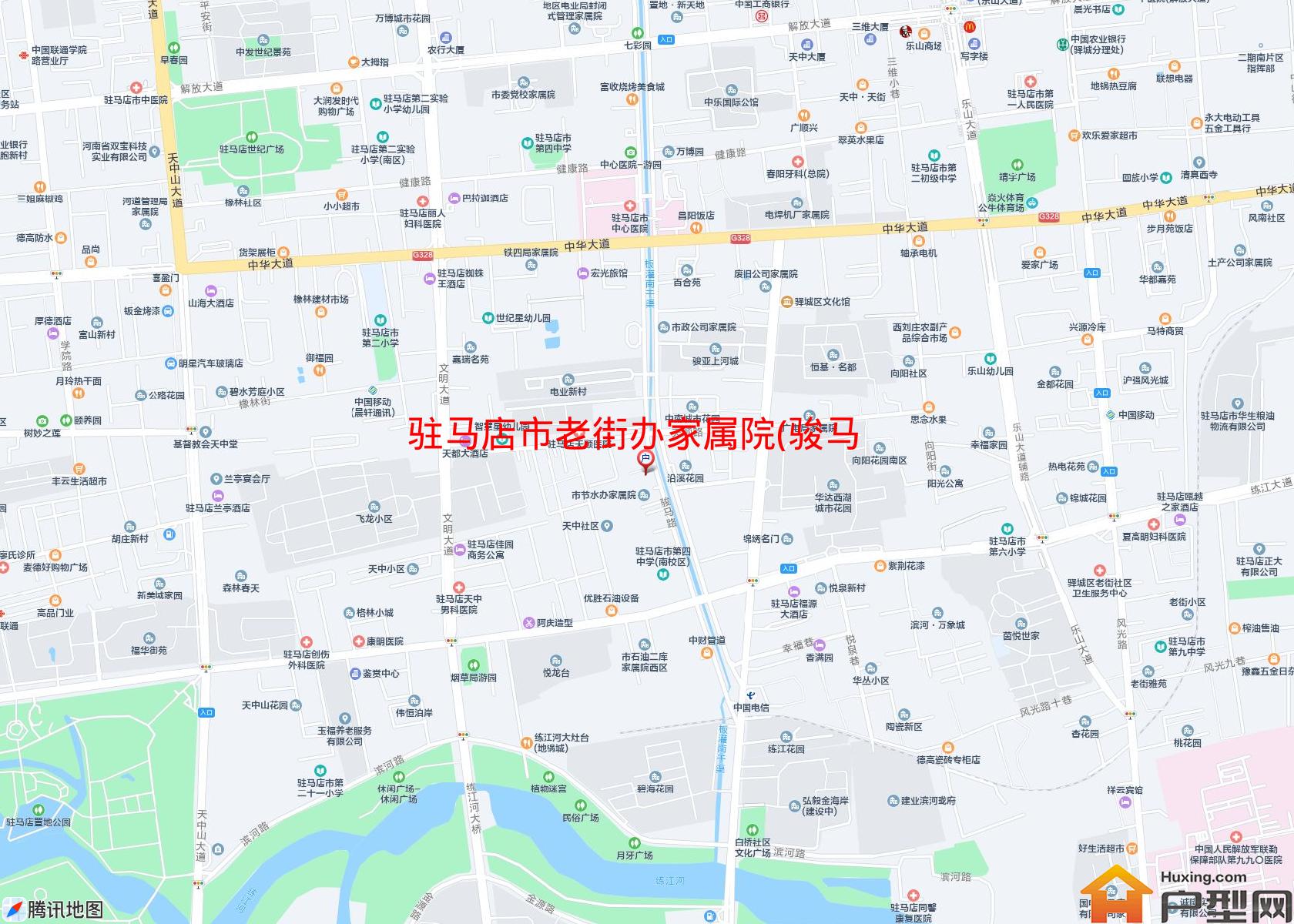 老街办家属院(骏马路429号)小区 - 户型网