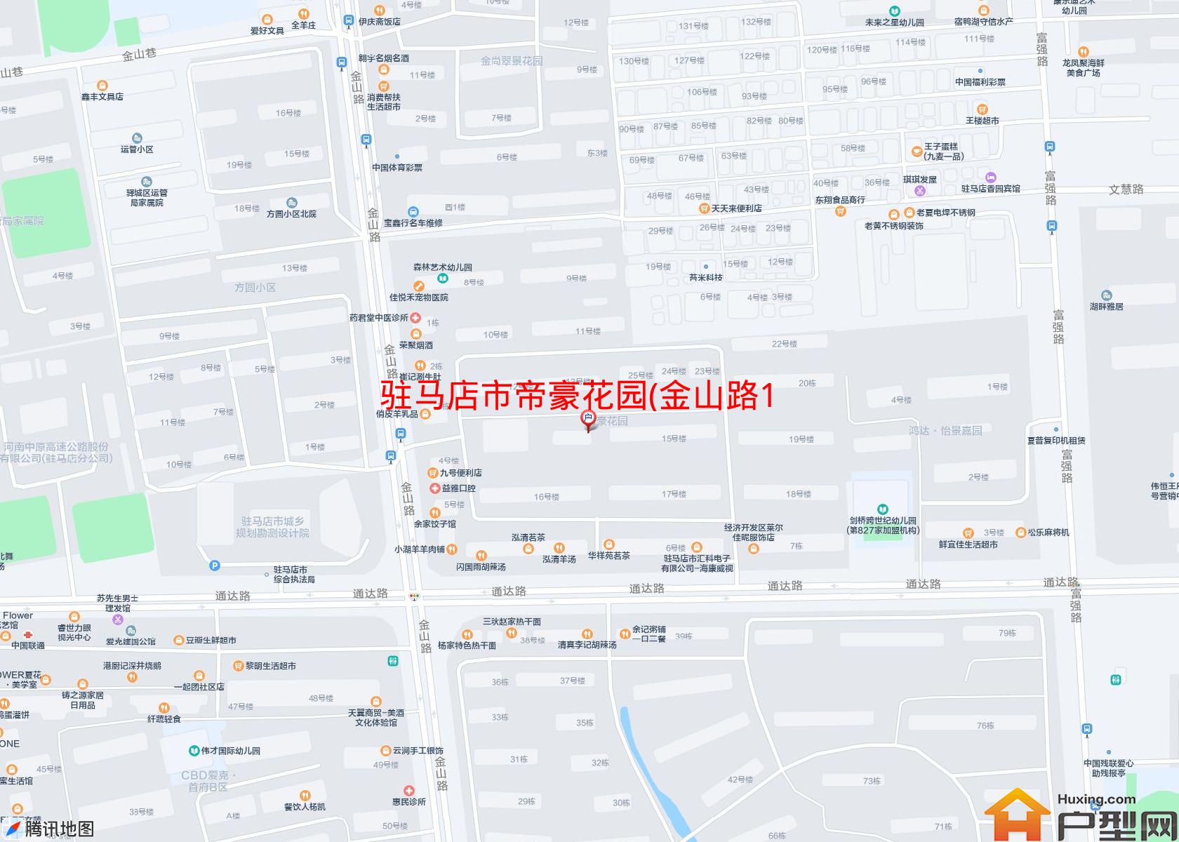 帝豪花园(金山路1496号)小区 - 户型网