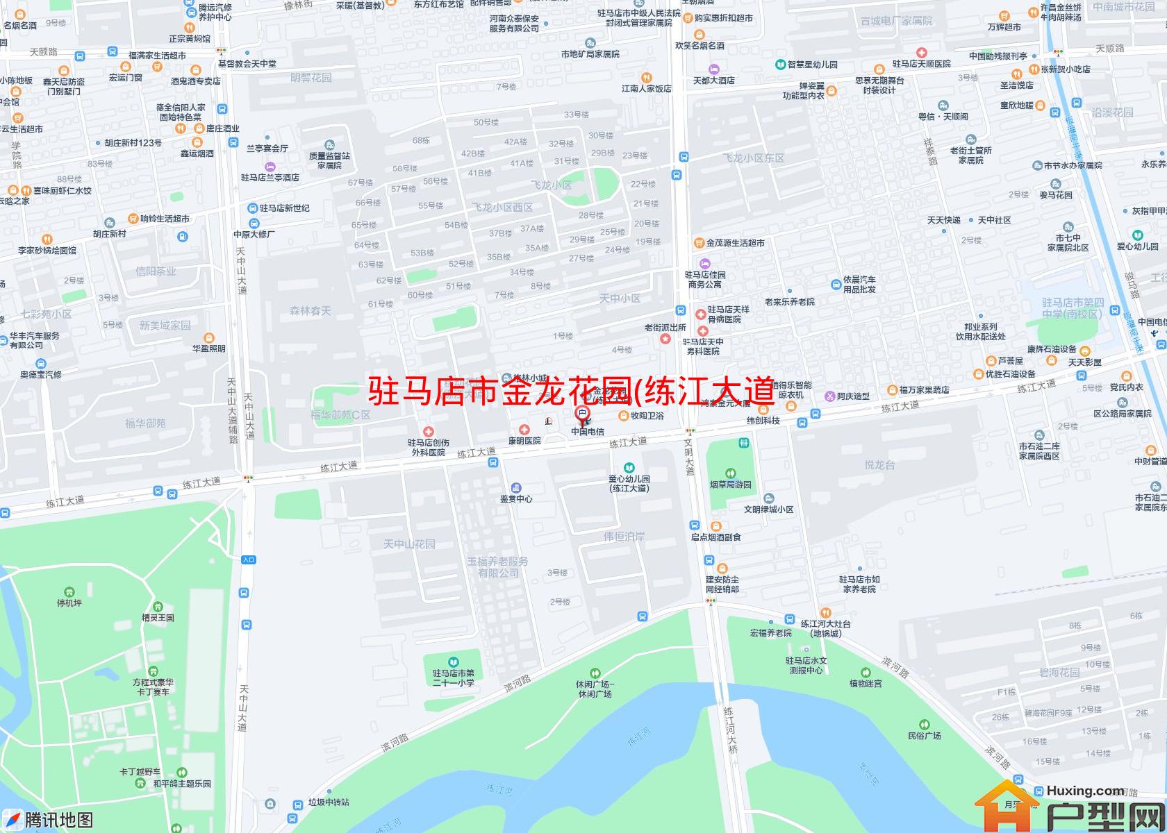 金龙花园(练江大道)小区 - 户型网