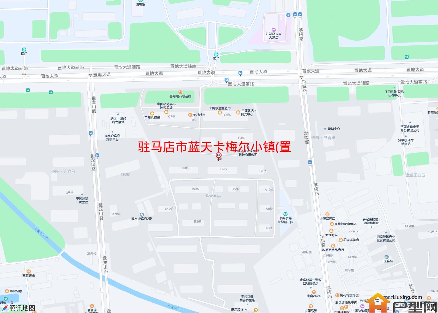 蓝天卡梅尔小镇(置地大道518号)小区 - 户型网