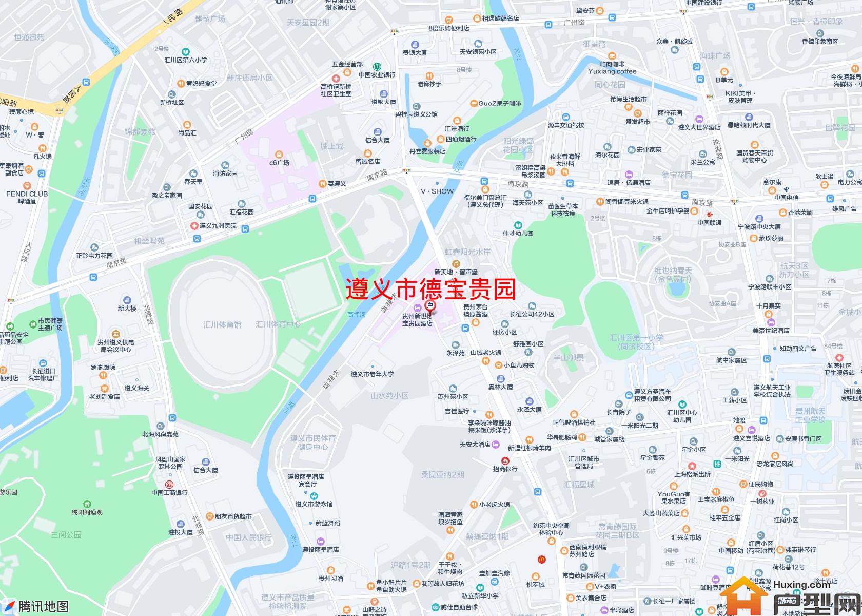 德宝贵园小区 - 户型网