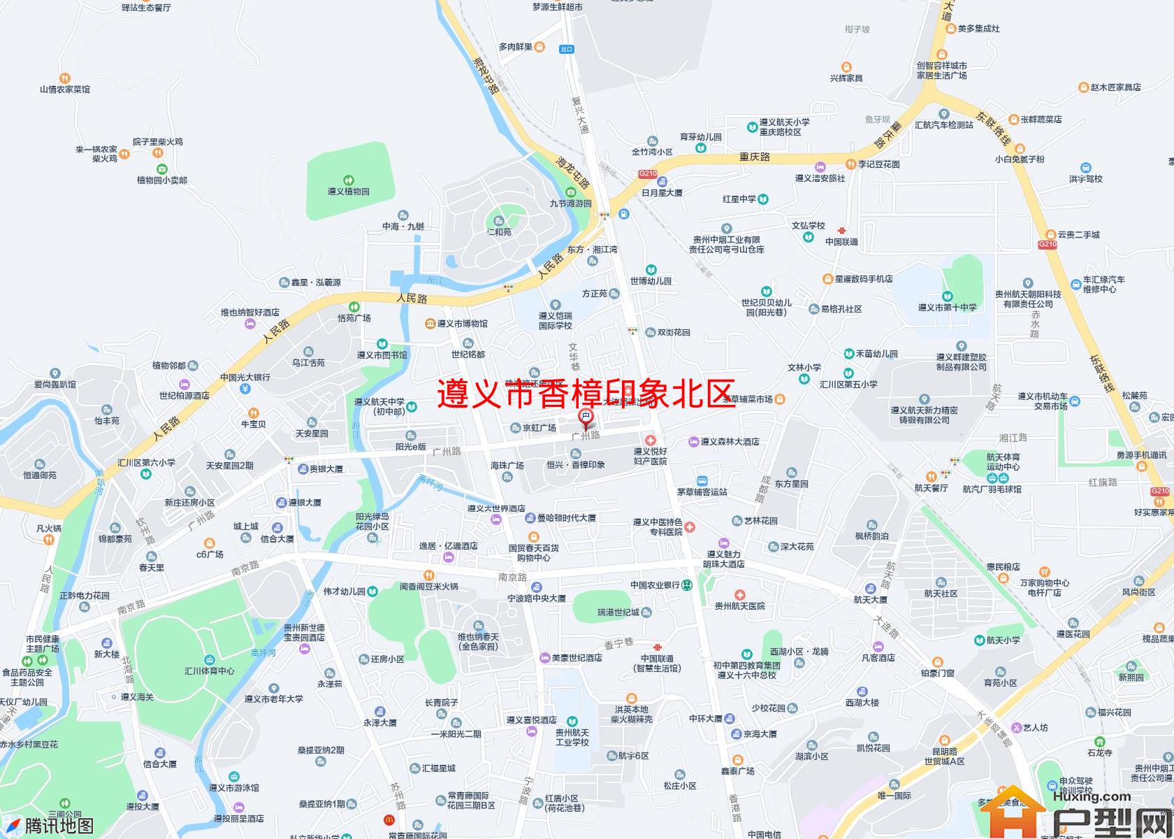 香樟印象北区小区 - 户型网