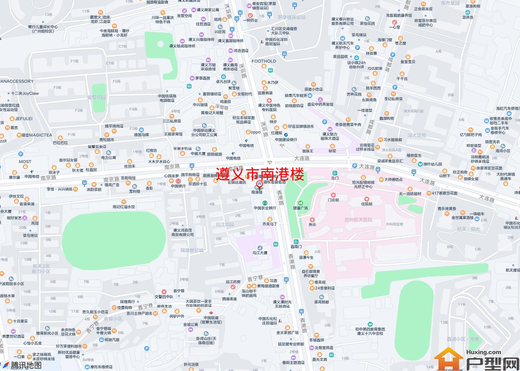 南港楼小区 - 户型网