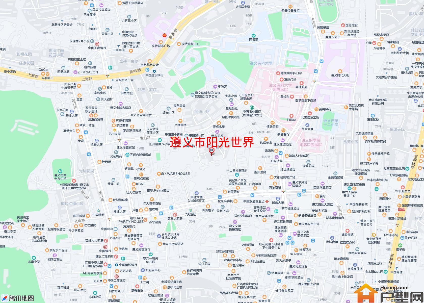 阳光世界小区 - 户型网
