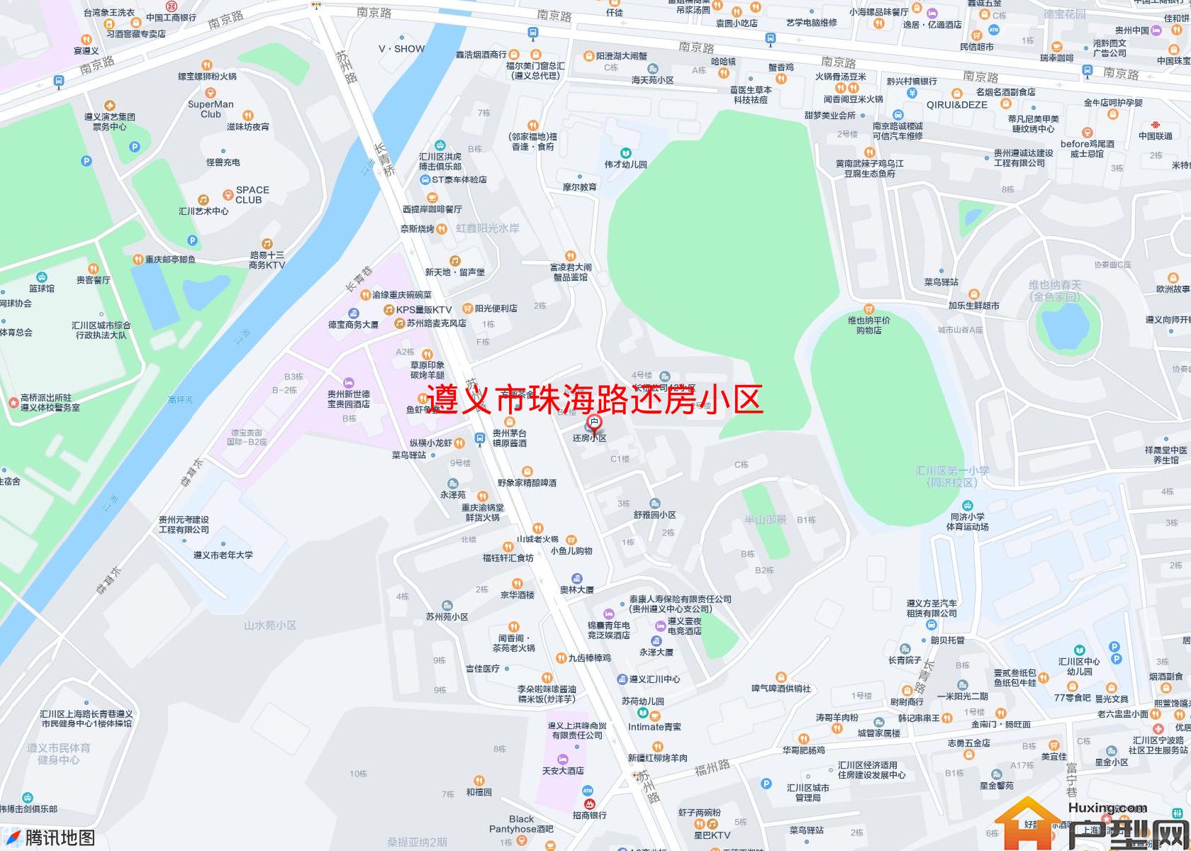 珠海路还房小区小区 - 户型网