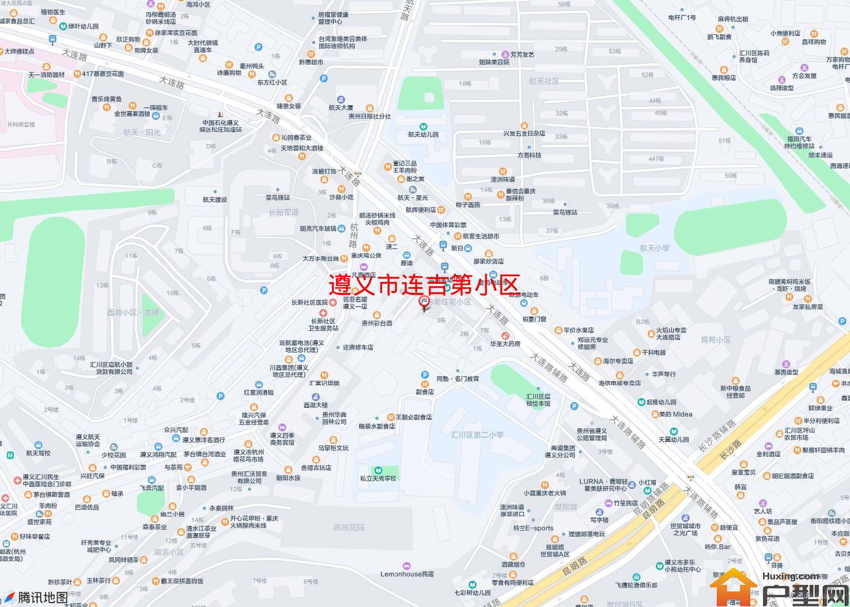 连吉第小区小区 - 户型网