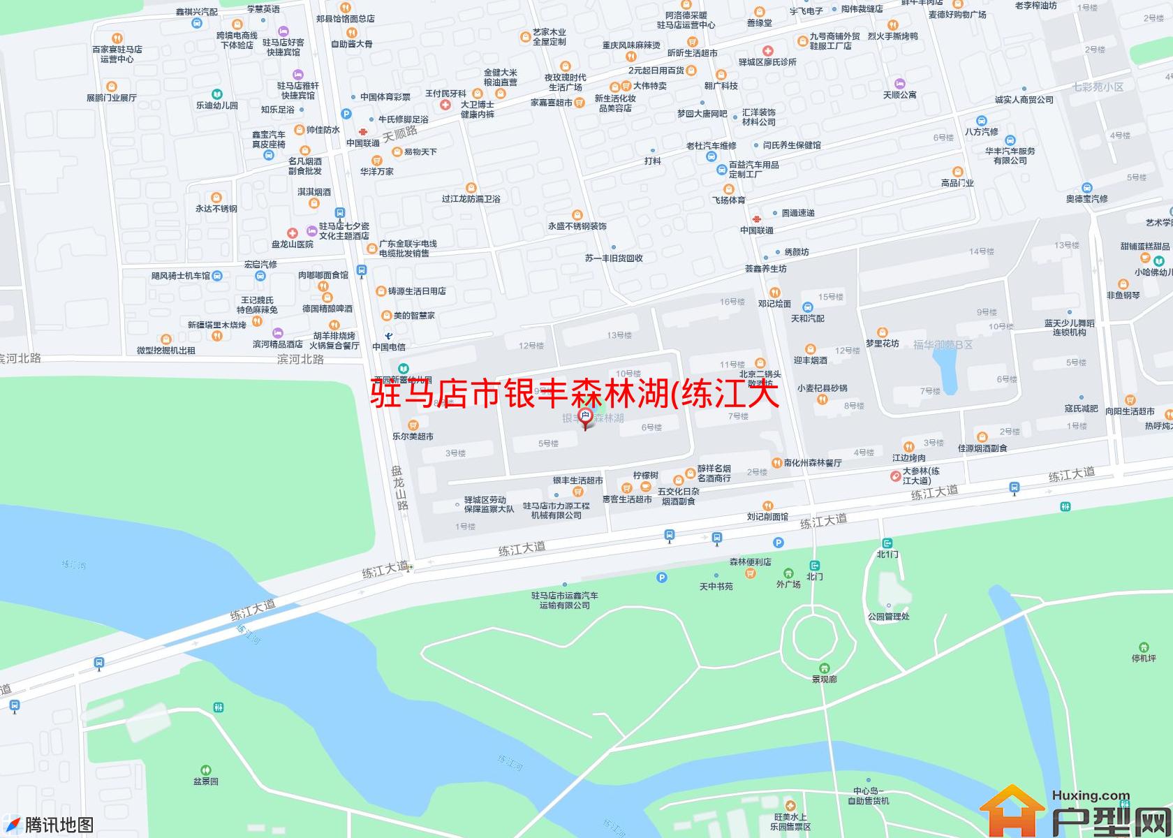银丰森林湖(练江大道)小区 - 户型网