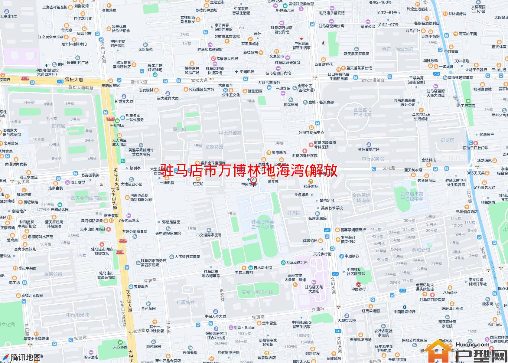 万博林地海湾(解放大道)小区 - 户型网