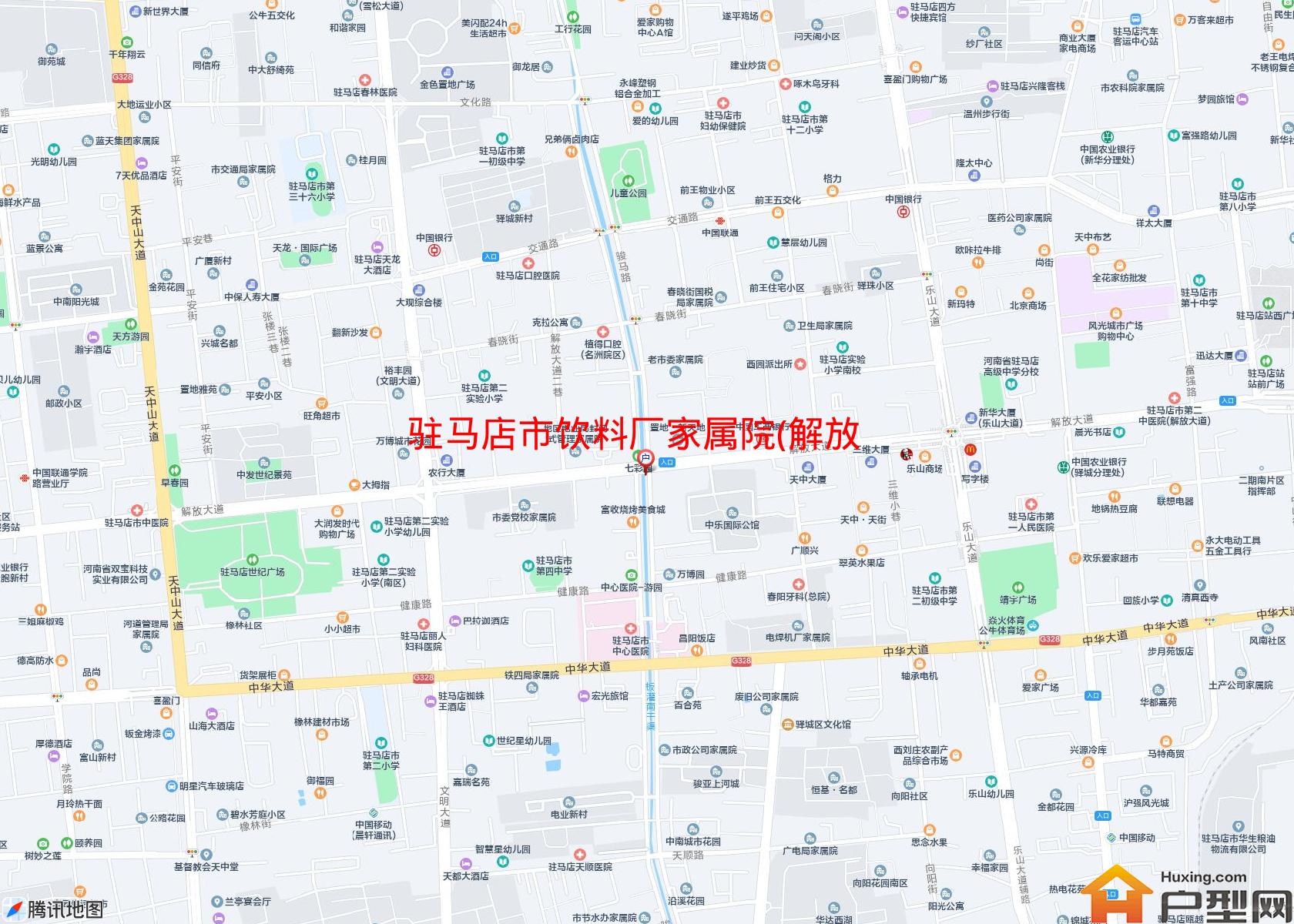 饮料厂家属院(解放大道)小区 - 户型网