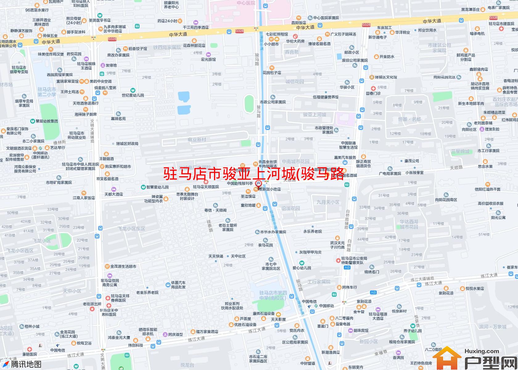骏亚上河城(骏马路)小区 - 户型网