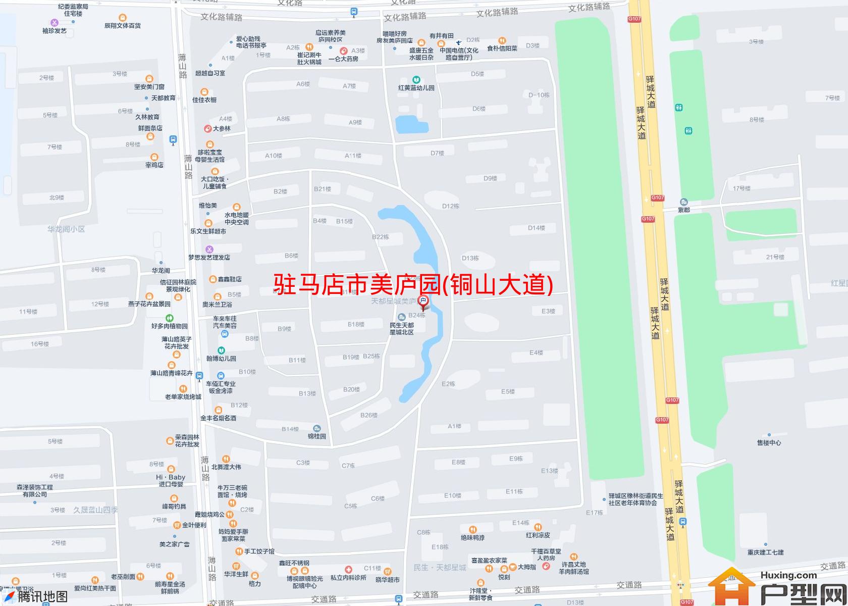 美庐园(铜山大道)小区 - 户型网