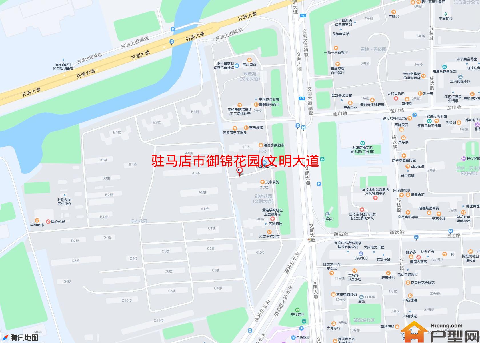 御锦花园(文明大道)小区 - 户型网