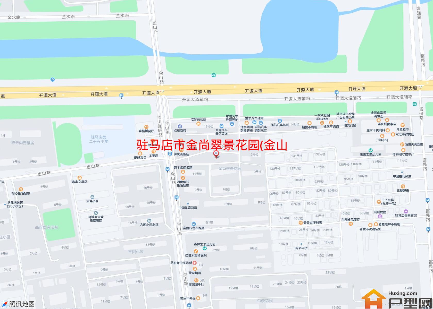 金尚翠景花园(金山路)小区 - 户型网