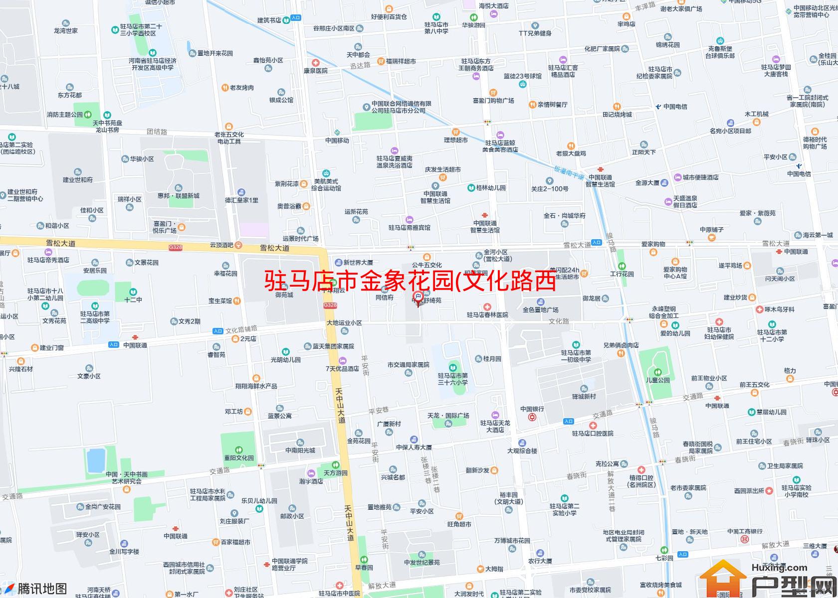 金象花园(文化路西段451号)小区 - 户型网