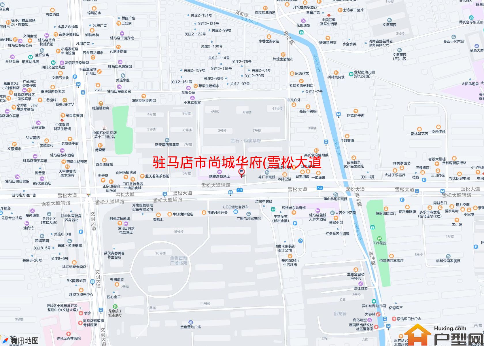 尚城华府(雪松大道)小区 - 户型网