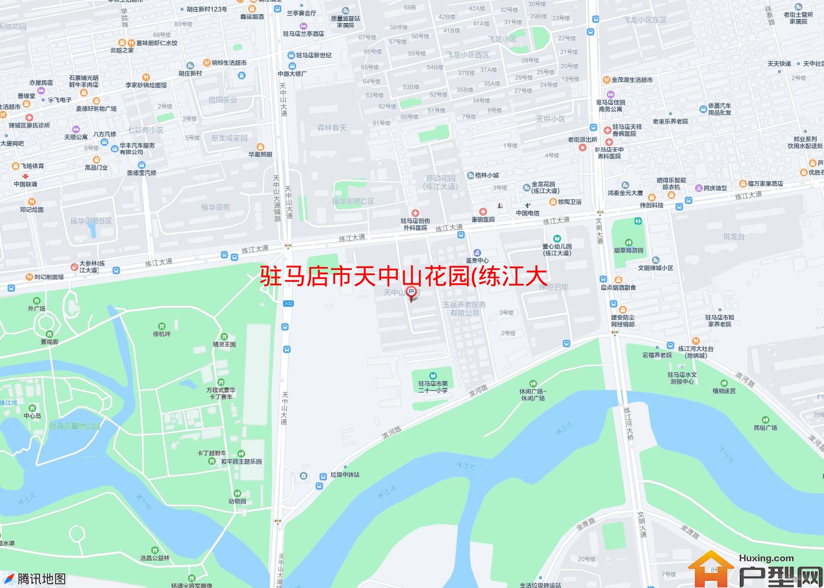天中山花园(练江大道)小区 - 户型网