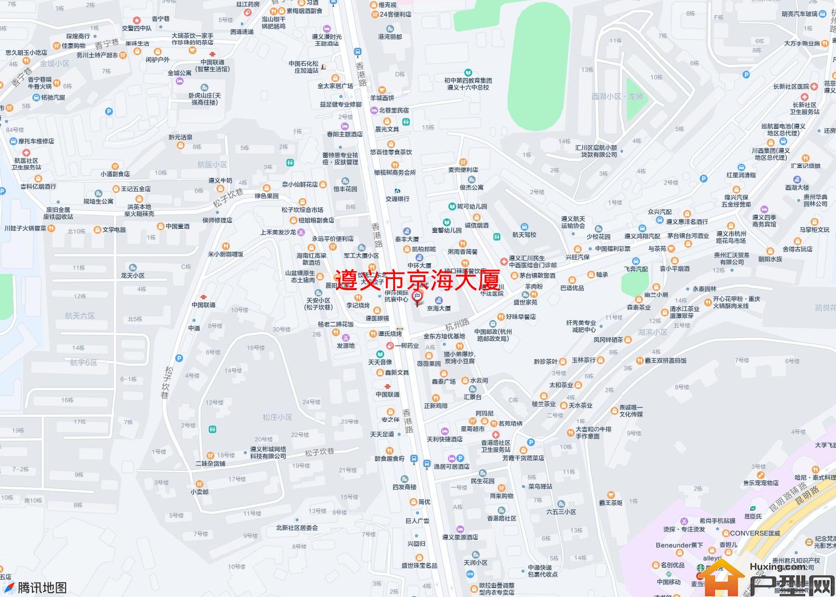 京海大厦小区 - 户型网