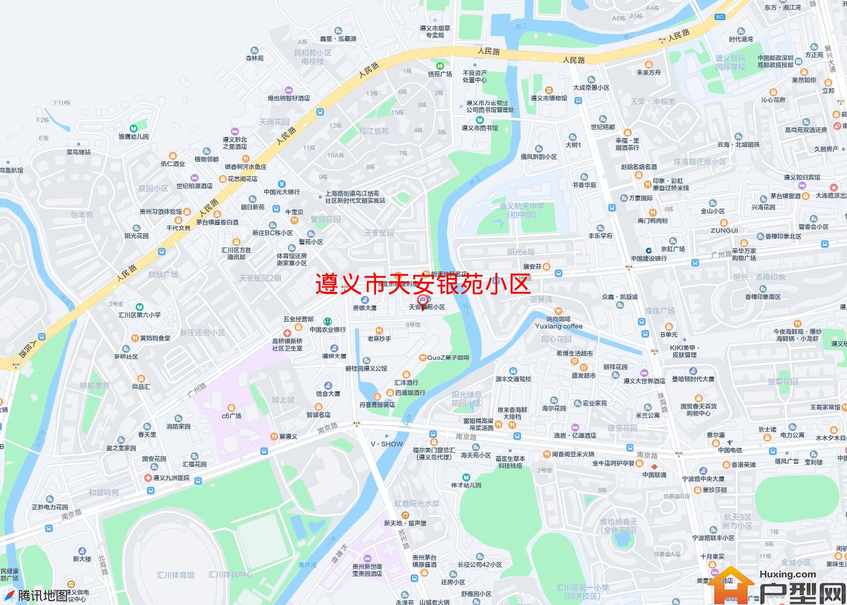 天安银苑小区小区 - 户型网