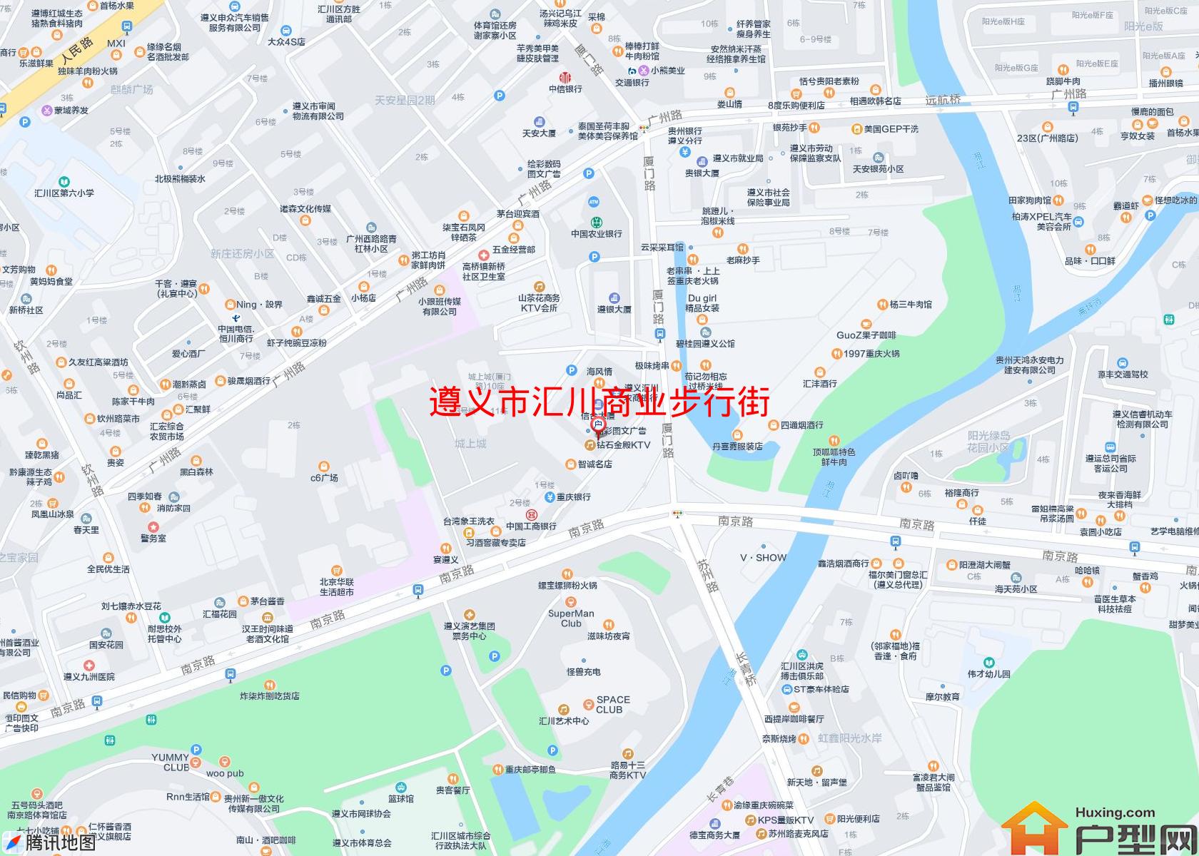 汇川商业步行街小区 - 户型网