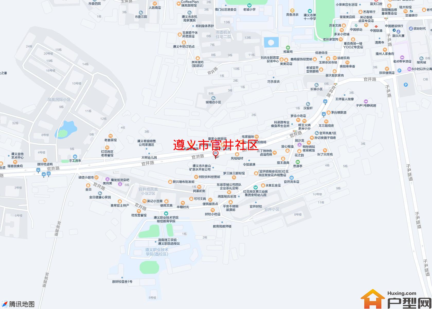 官井社区小区 - 户型网