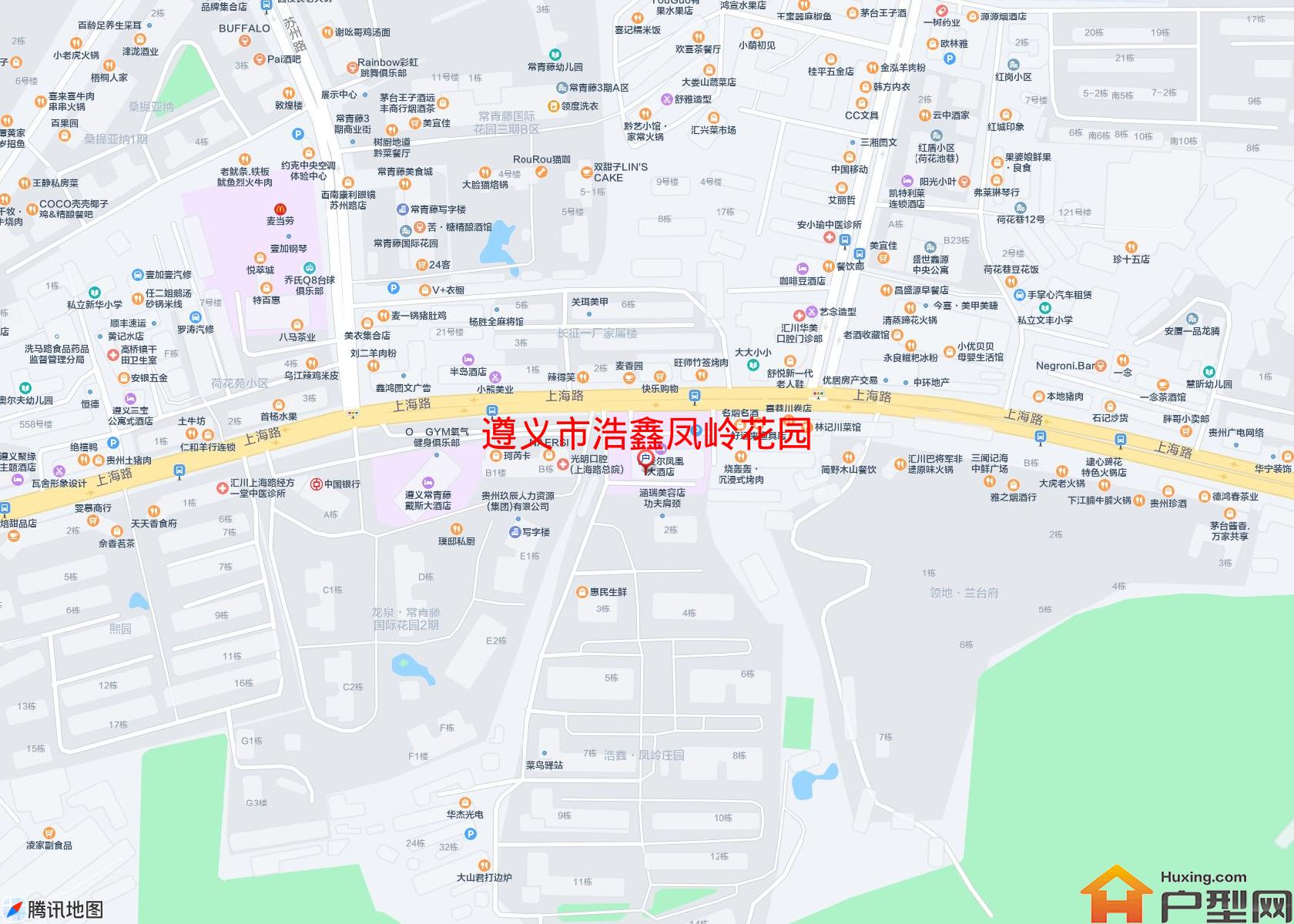 浩鑫凤岭花园小区 - 户型网