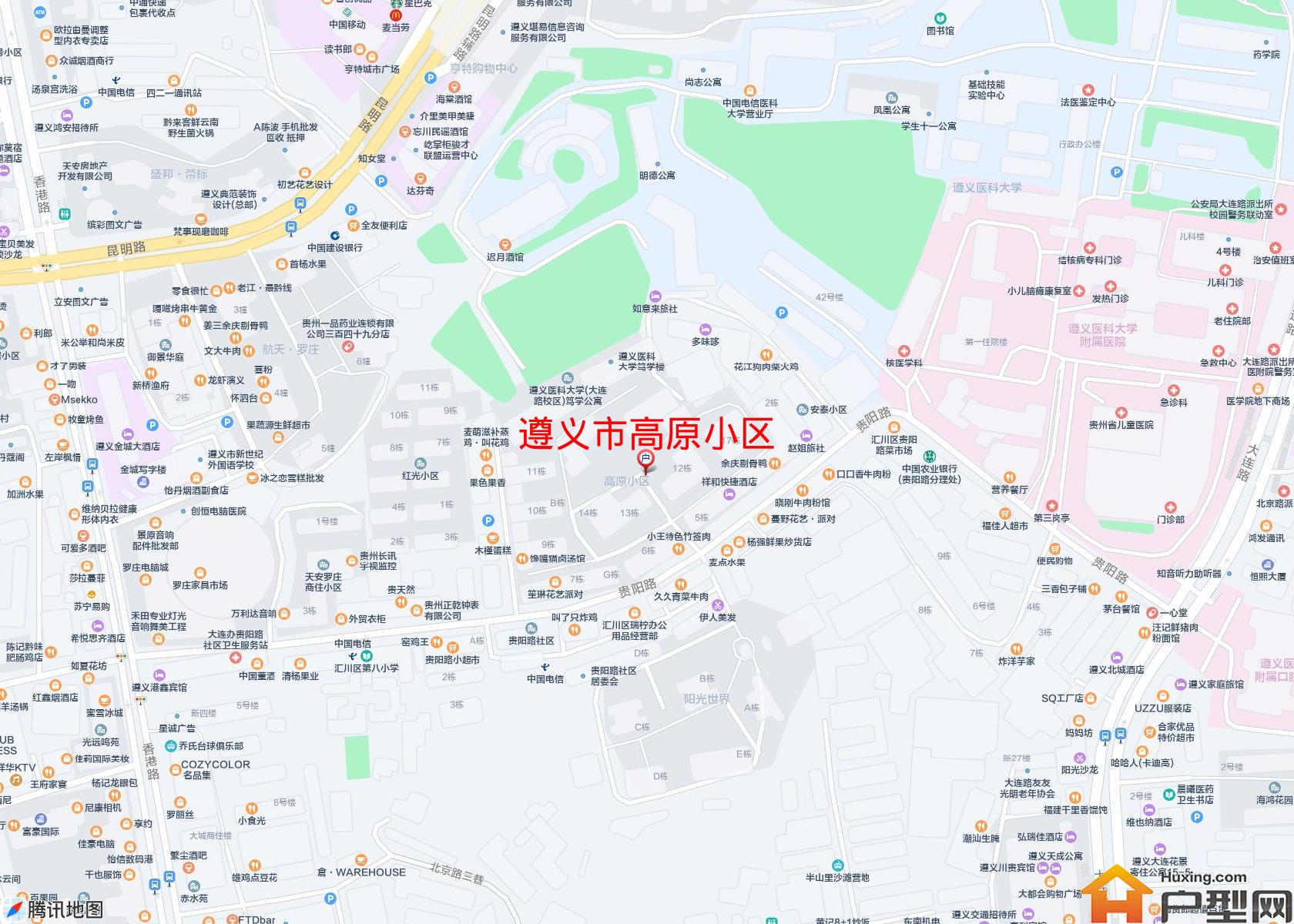 高原小区小区 - 户型网