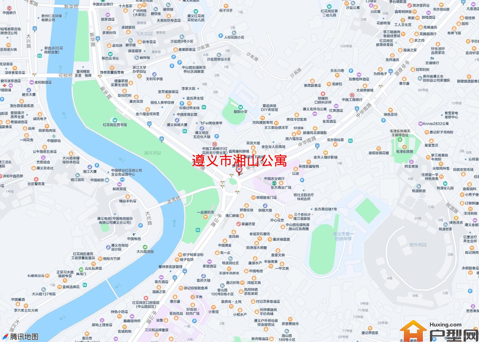 湘山公寓小区 - 户型网