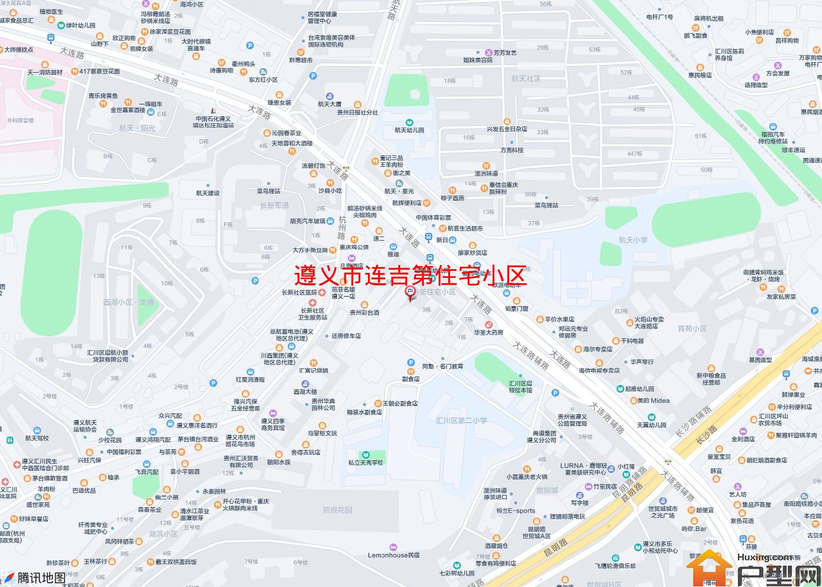 连吉第住宅小区小区 - 户型网
