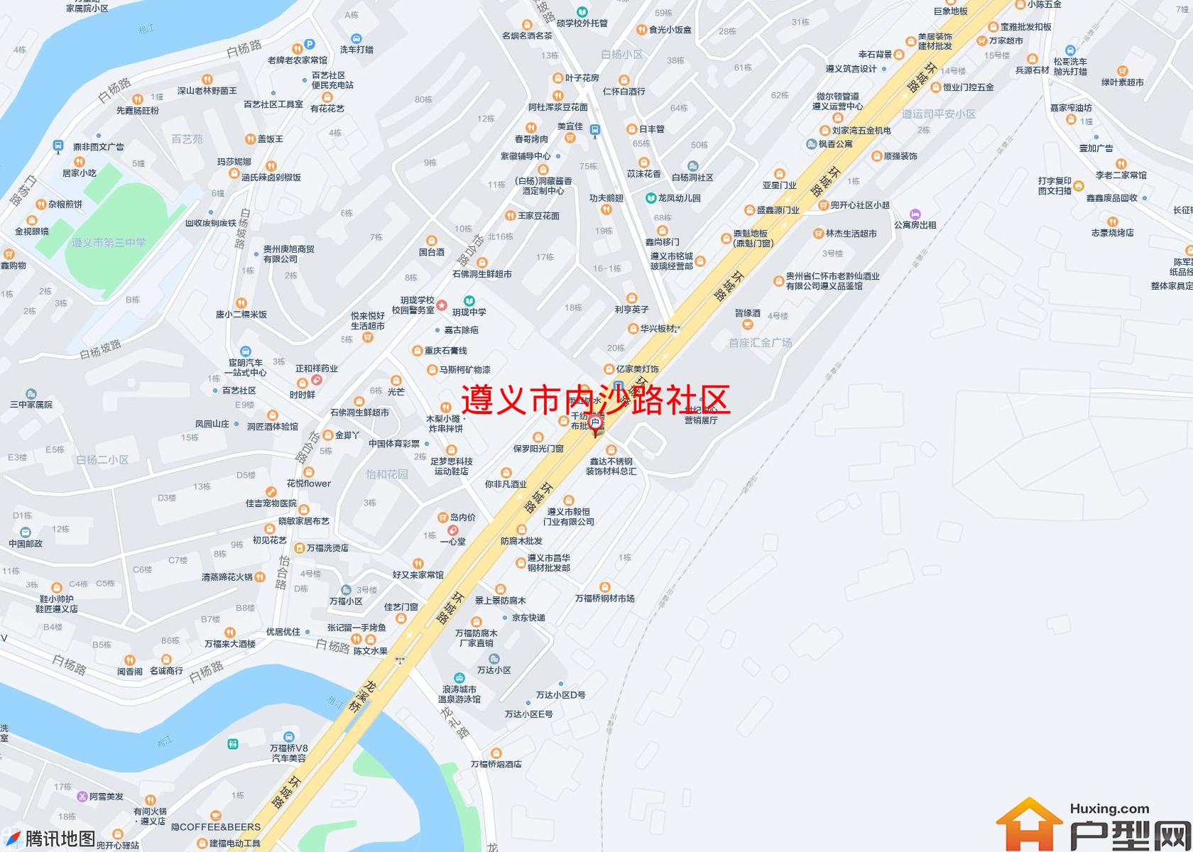 内沙路社区小区 - 户型网